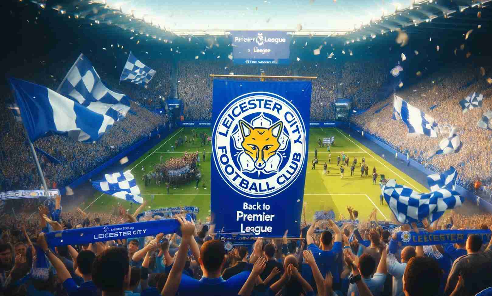 Leicester City set for Premier League return as they clinch Championship promotion post image