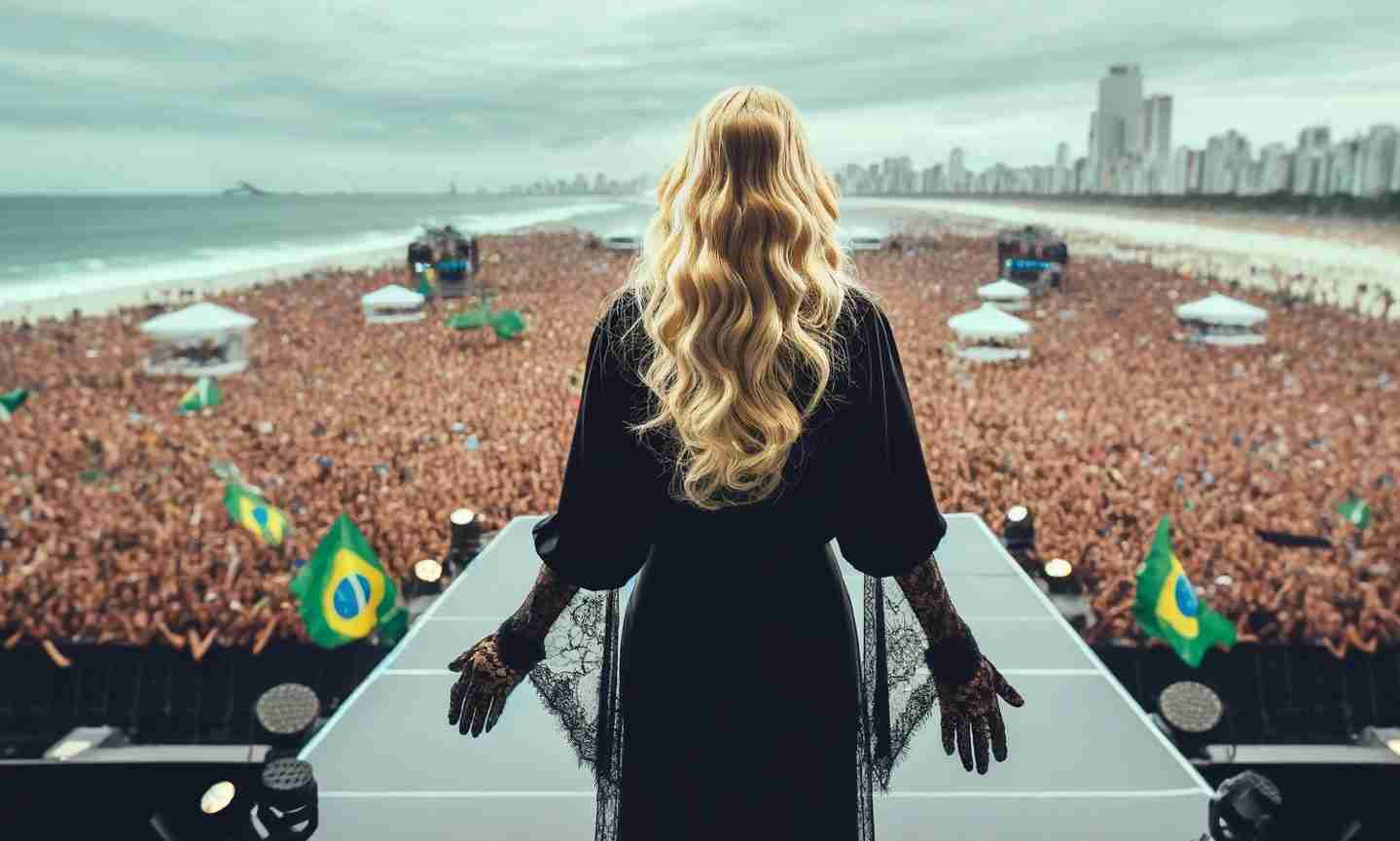 Madonna performed to 1.6mln people at Copacabana beach post image
