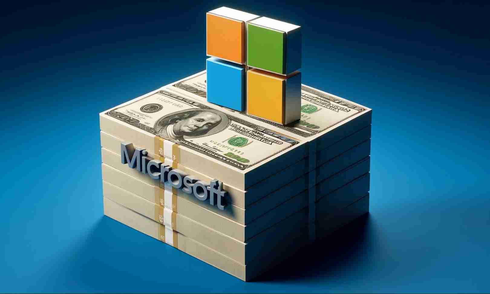 Microsoft revealed another big financial boost from AI post image