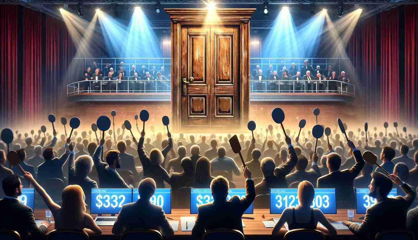 Titanic door banks fortune at movie prop auction post image