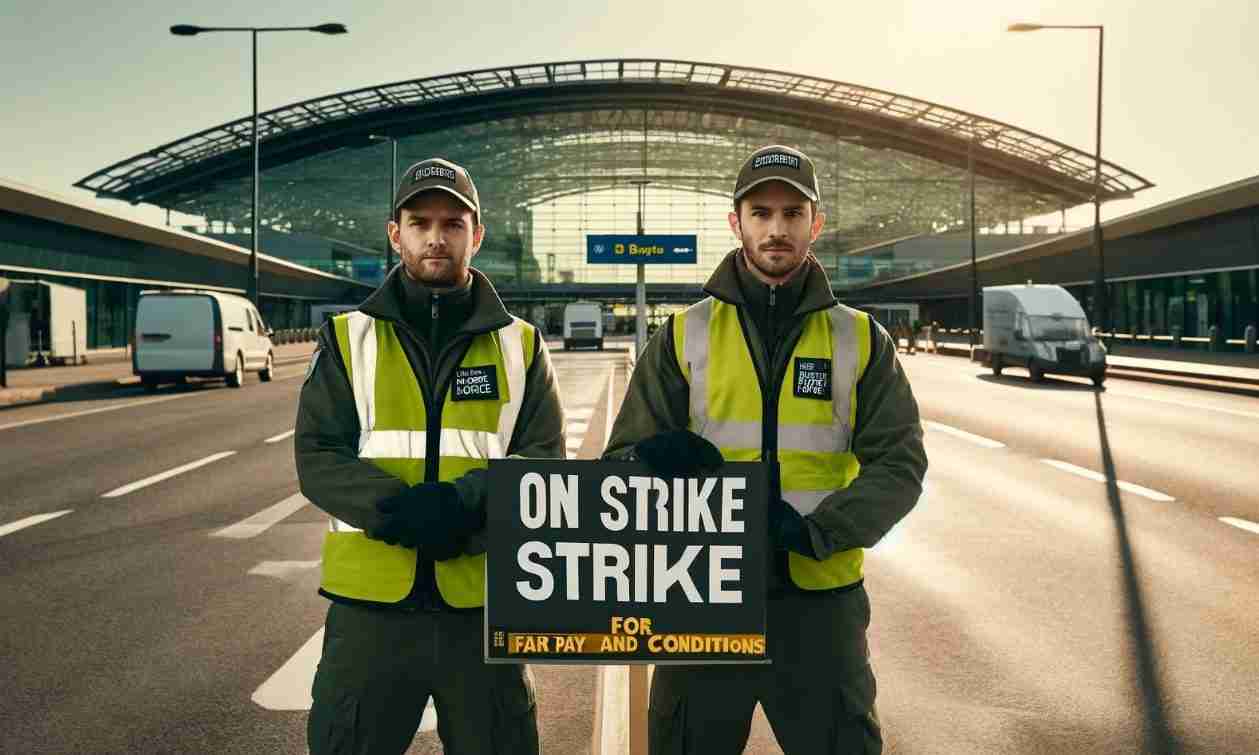Heathrow Airport travelers brace for strikes post image