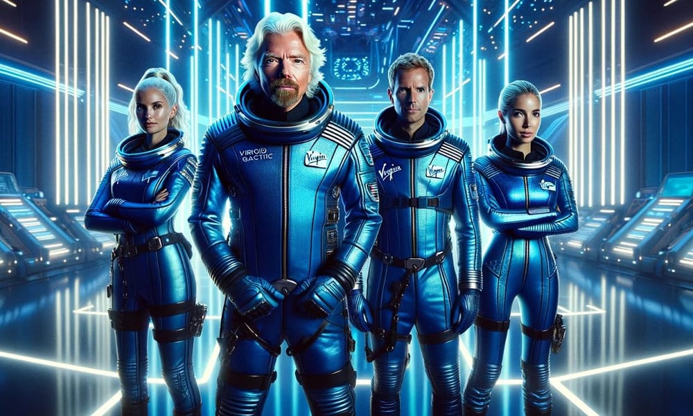 Virgin Galactic shares rise ahead of next launch post image