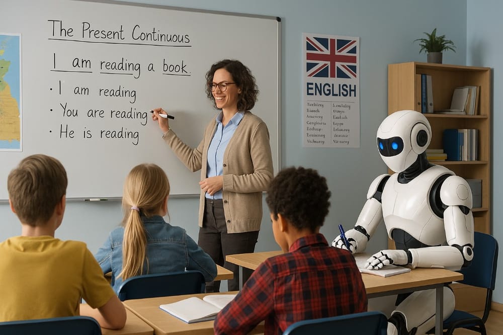UK government backs AI help for teachers post image