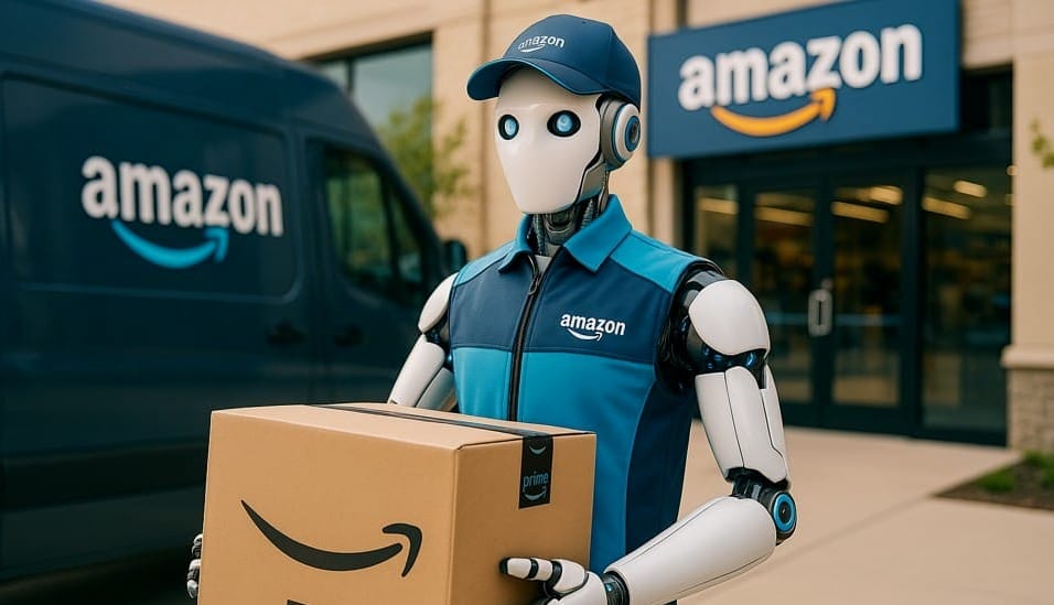 Amazon is working on humanoid delivery robots - report claims post image