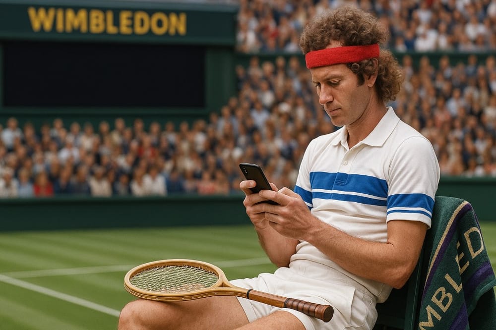 You cannot be serious! This year Wimbledon has its own AI app post image