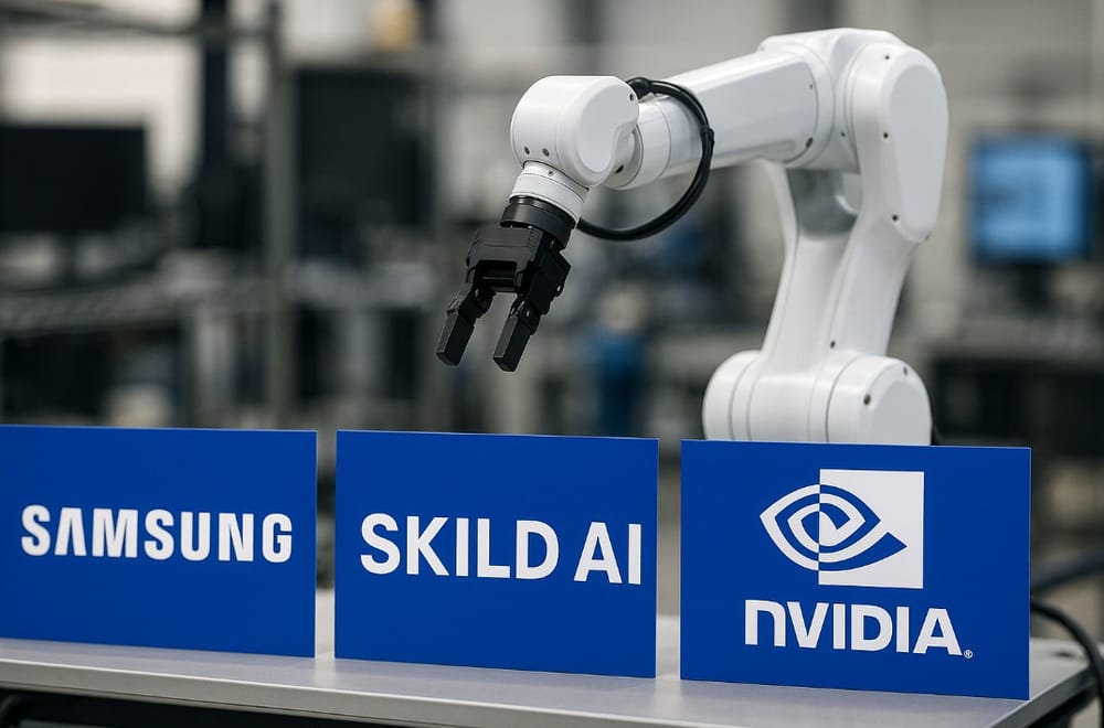 Samsung and Nvidia back robotics start up Skild AI post image