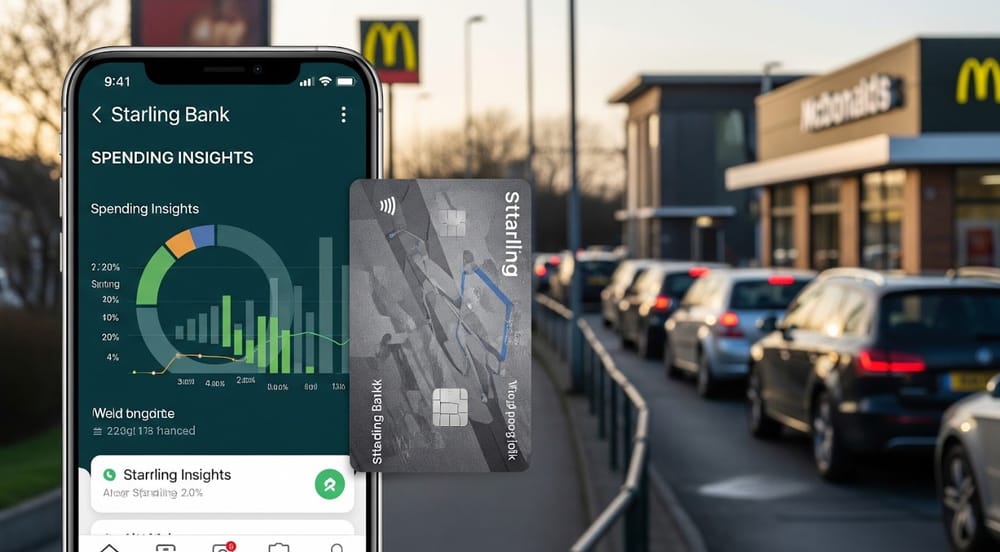 Starling Bank debuts AI-powered spending insights post image