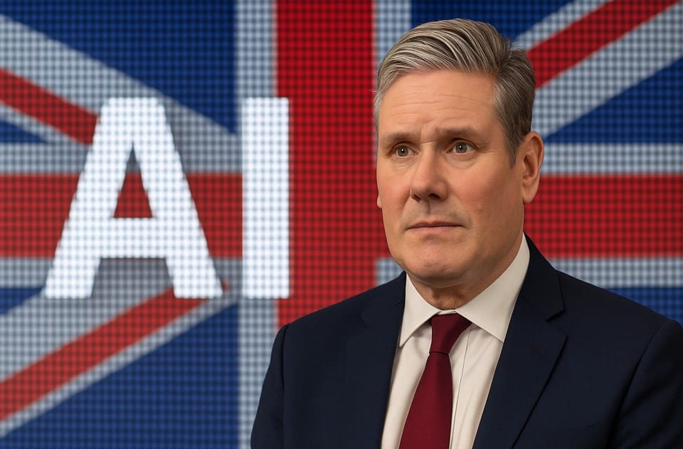 Kier Starmer launches £1bn AI investment package post image
