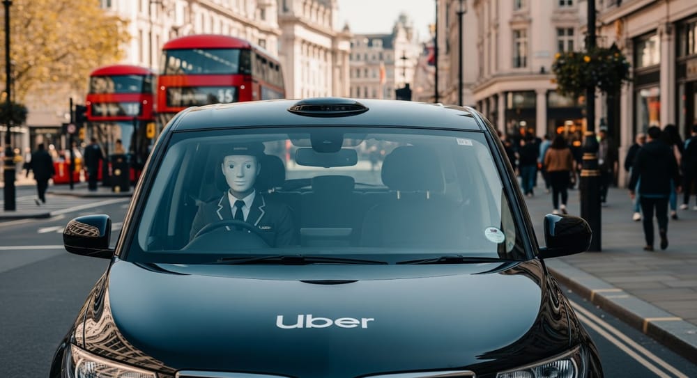 Uber and Wayve launch self-driving taxi trials post image
