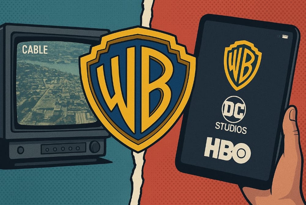 Warner Bros Discovery to split streaming and cable TV businesses post image