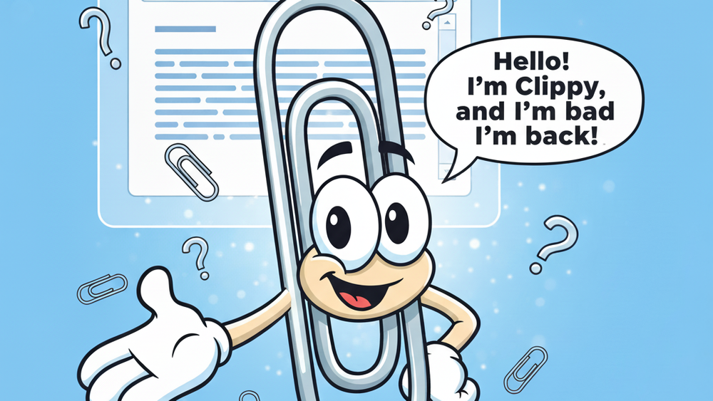 Clippy is Back: Is this the beginning of the end for Microsoft? post image