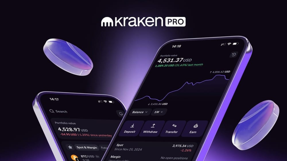 BLUAI and YALA crypto assets start trading on Kraken exchange post image