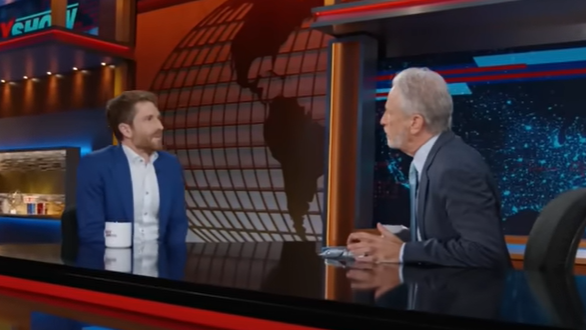 AI’s Race to Replace Us: Tristan Harris and Jon Stewart’s Warning Shot post image