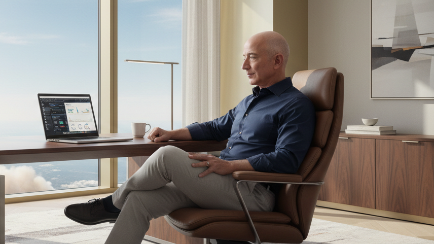 Jeff Bezos Re-enters the Arena with Project Prometheus post image