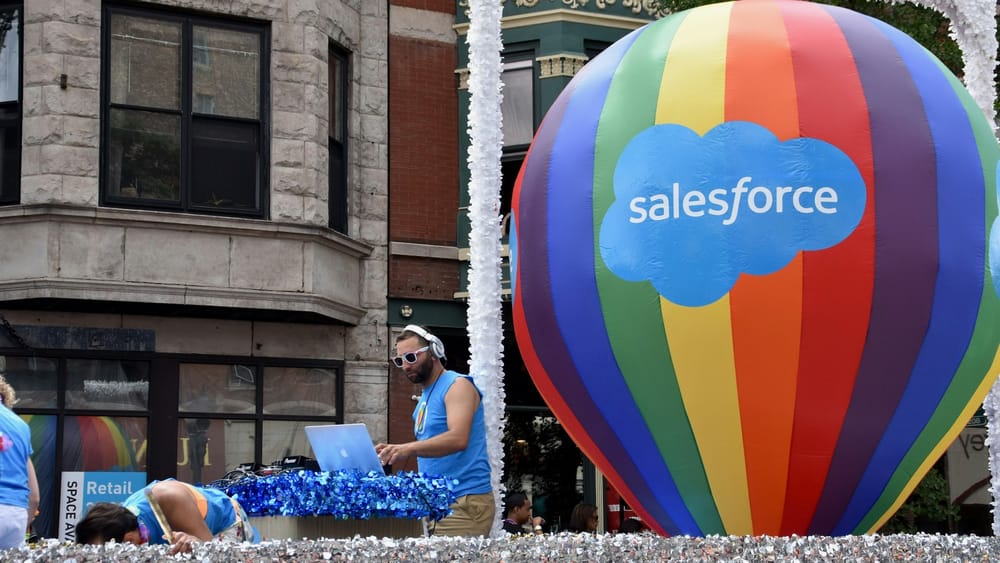 Salesforce's earnings beat and a $60bn vision post image