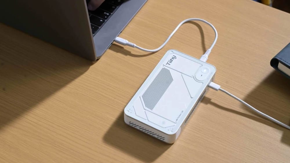 Tiiny AI unveils pocket AI supercomputer post image