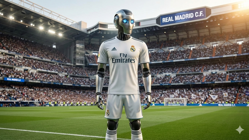 Roborock signs multi-year global partnership with Real Madrid post image