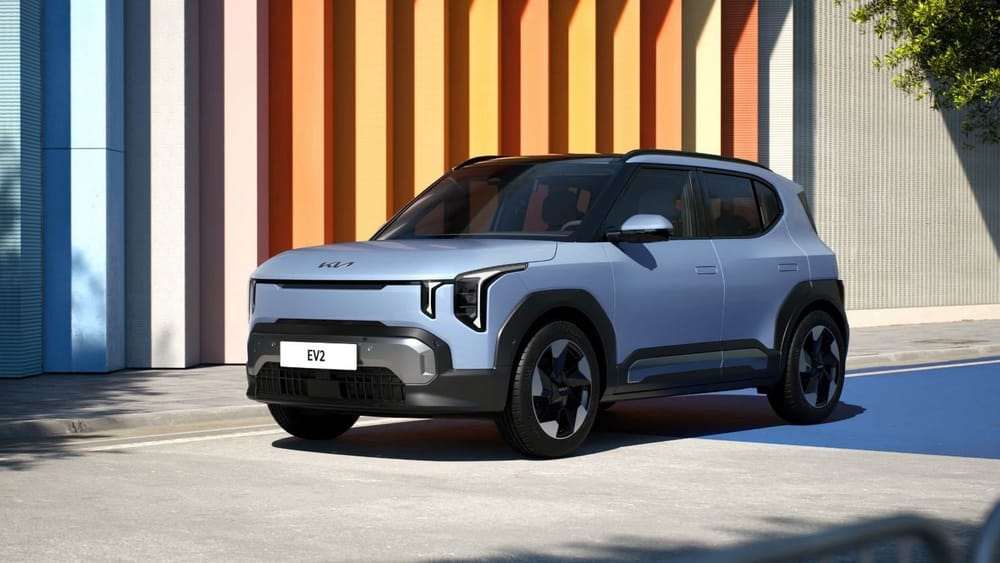 Kia unveils EV2 at Brussels Motor Show post image
