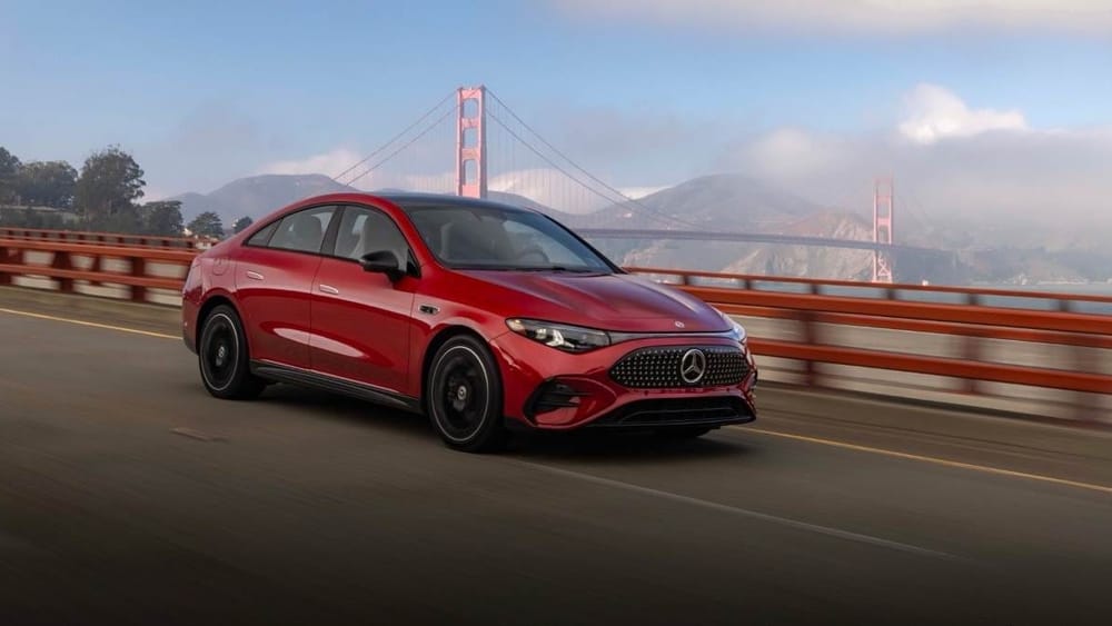 NVIDIA's Drive automation debuts in Mercedes‑Benz CLA post image