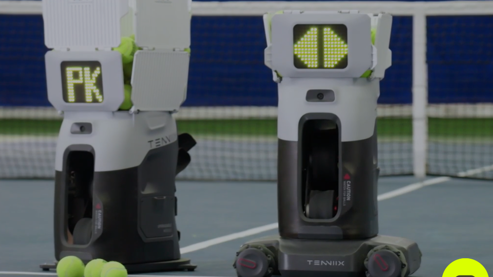 AI tennis partner with ‘human-like’ movement to debut at CES 2026 post image
