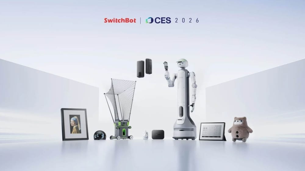 SwitchBot demonstrates Smart Home 2.0 domestic robots suite post image