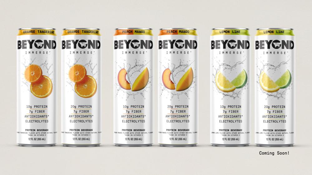 Beyond Meat launches Beyond Immerse protein drink post image