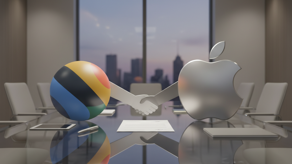 Apple and Google strike multi-year AI partnership built on Gemini models post image