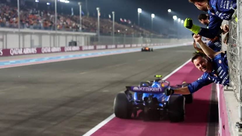 Kraken and Williams F1 extend  partnership post image