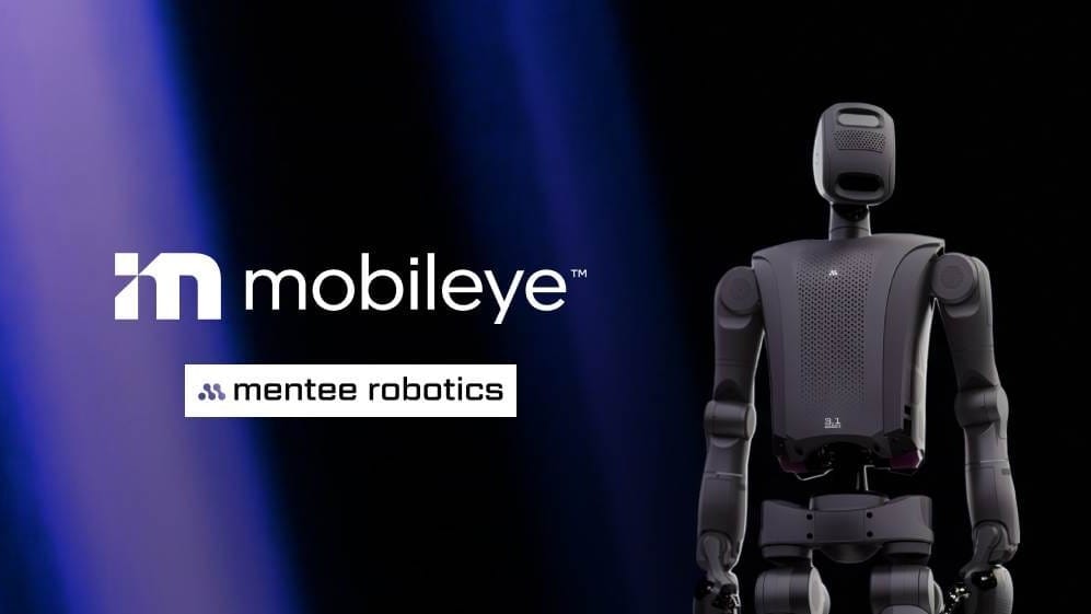 Mobileye to buy humanoid robotics start-up Mentee in $900m push beyond automotive AI post image