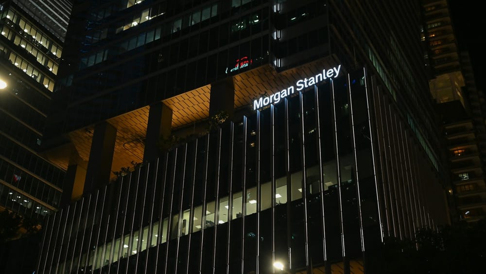Morgan Stanley files for bitcoin and solana exchange-traded products post image