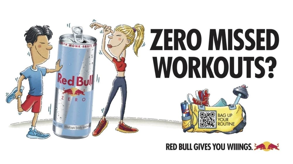 Red Bull launches Zero Missed Workouts challenge post image