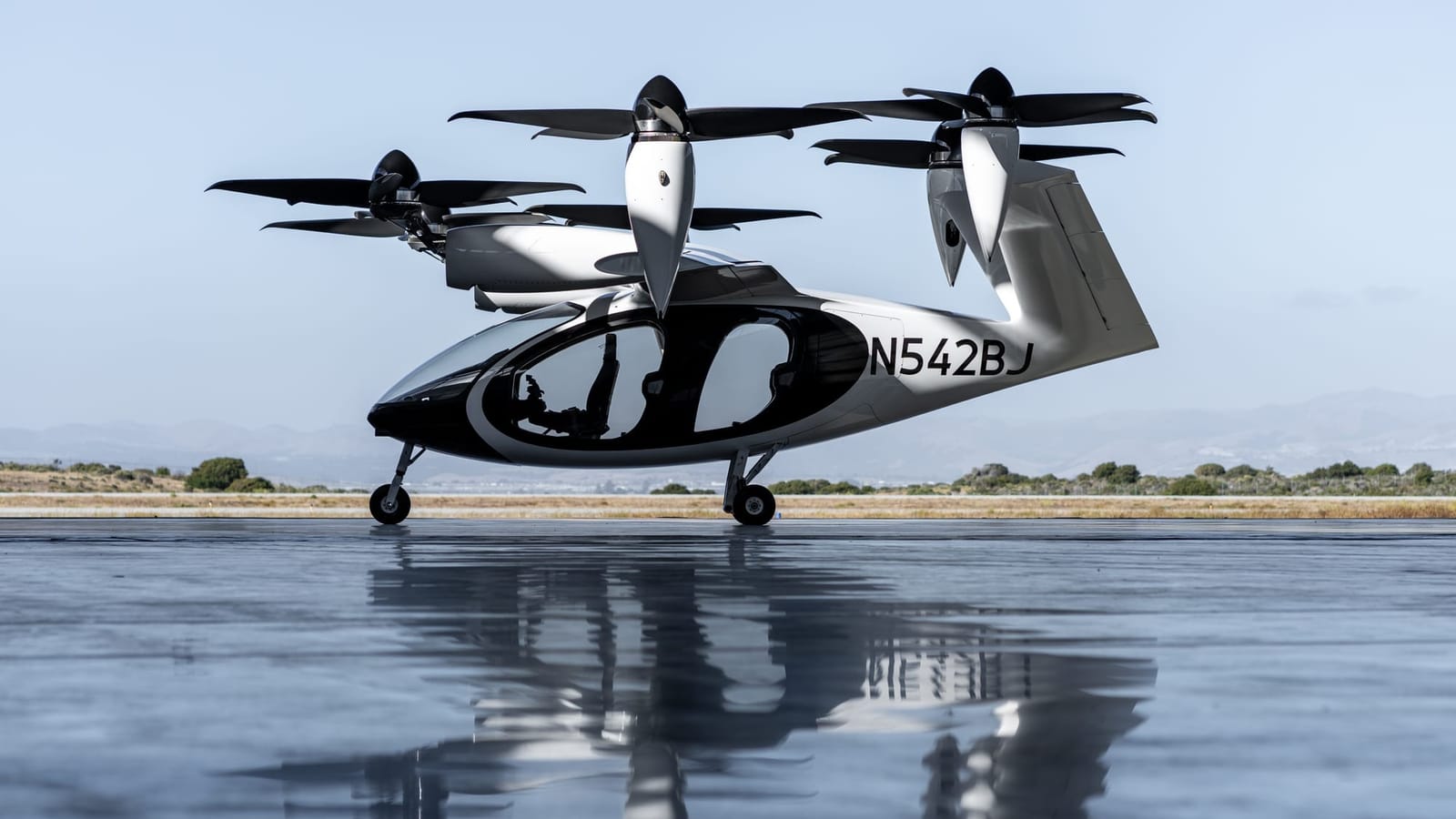 Uber adds Joby air taxi booking to its app ahead of commercial launch in Dubai post image