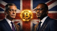 Nigel Farage invests in Kwasi Kwarteng's bitcoin treasury firm, shares rocket post image