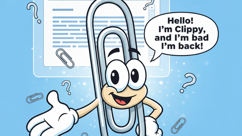Clippy is Back: Is this the beginning of the end for Microsoft? post image