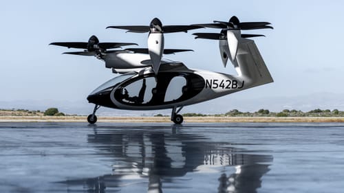 Uber adds Joby air taxi booking to its app ahead of commercial launch in Dubai post image