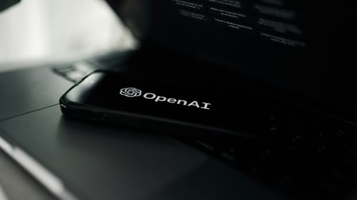OpenAI is building a smart speaker with a camera that watches you post image