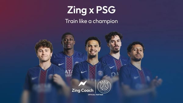 Paris Saint-Germain teams up with Zing Coach app post image