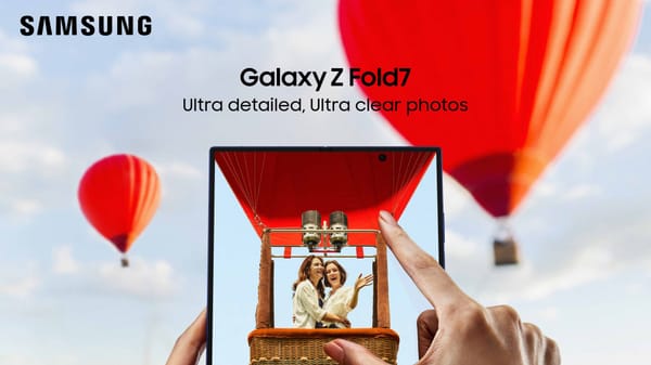 The foldable phone as laptop experiment mostly works, and that's the surprising part post image