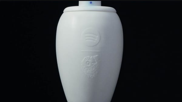 Spotify launches 'Eternal Playlist' and bluetooth urn post image