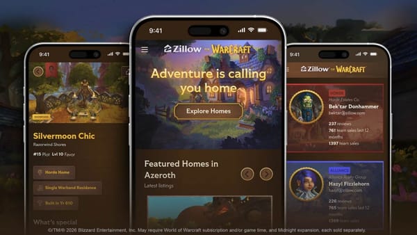 Horde Sweet Horde: Zillow puts  Warcraft homes on the map post image