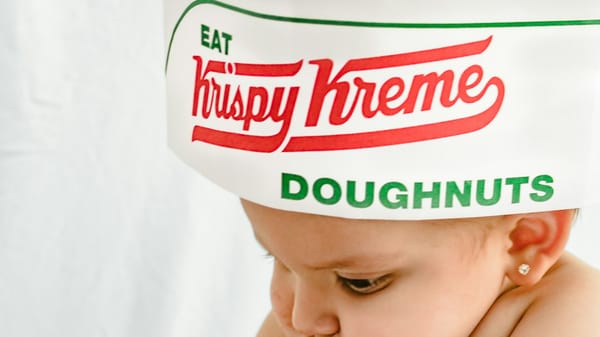 Krispy Kreme launches Valentine’s Day collection in themed dozen box post image