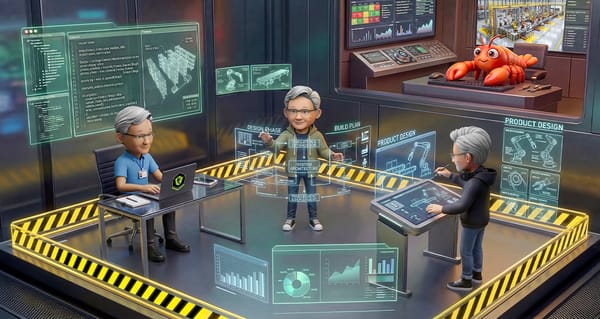 GTC 2026 shows the AI buildout is nowhere near its peak post image