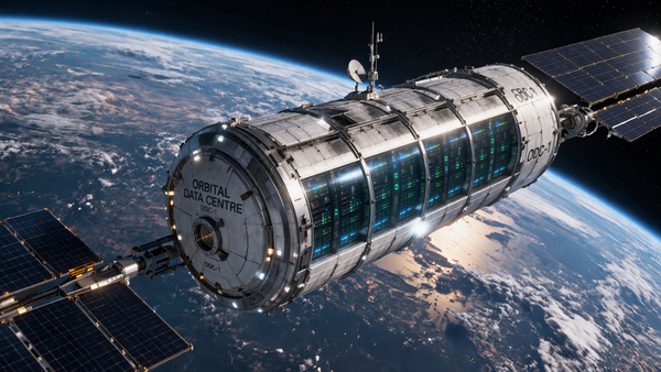 The race to build data centres in space is real, better funded than you think, and about to get very competitive post image