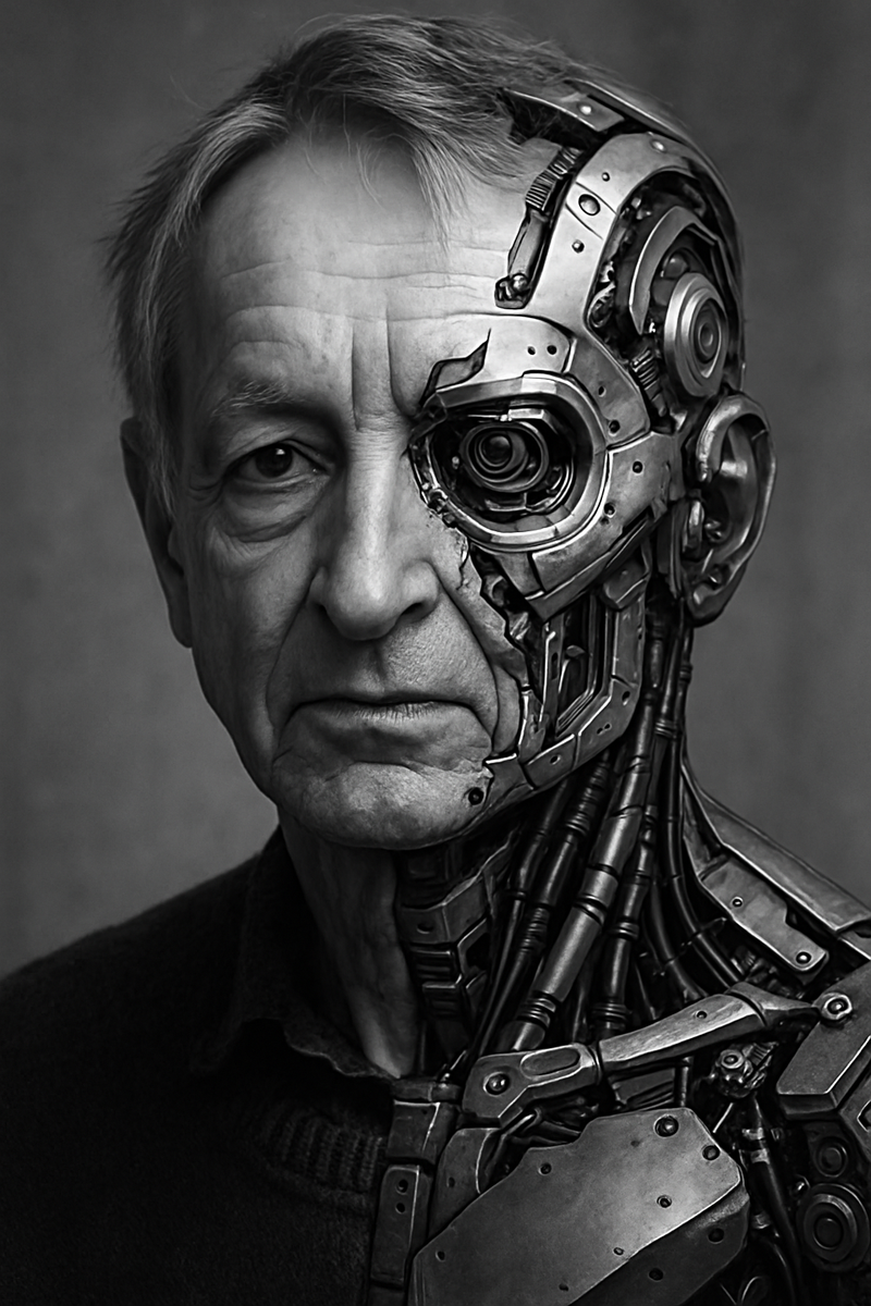 He pioneered AI. Now he warns the world: Geoffrey Hinton’s stark message on the deadly dangers of artificial intelligence post image