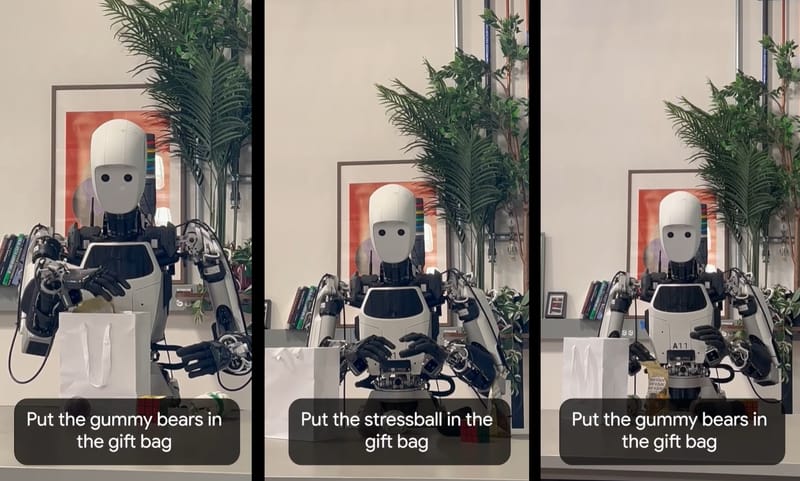 Google DeepMind launches Gemini 'Robotics On-Device' post image