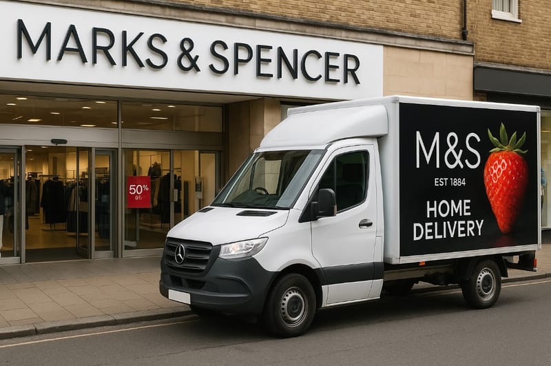 M&S restarts online orders after cyber attack post image