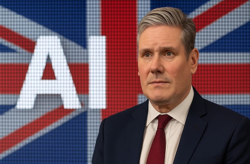 Kier Starmer launches £1bn AI investment package post image