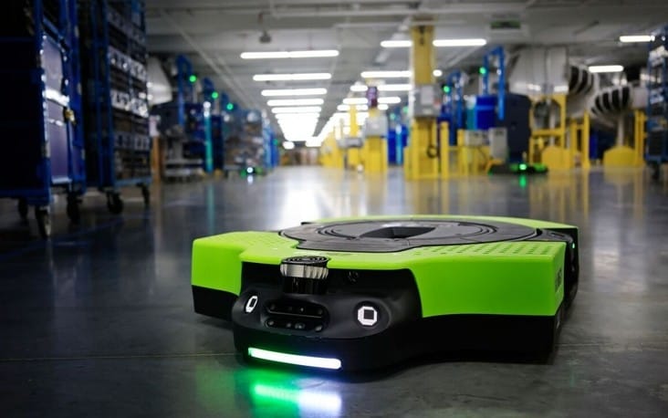 Amazon's Proteus robot