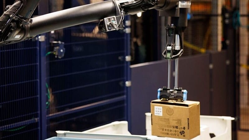 Amazon has now deployed over 1 million robots post image