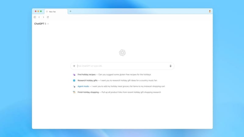 OpenAI unveils Atlas, a ChatGPT web browser post image